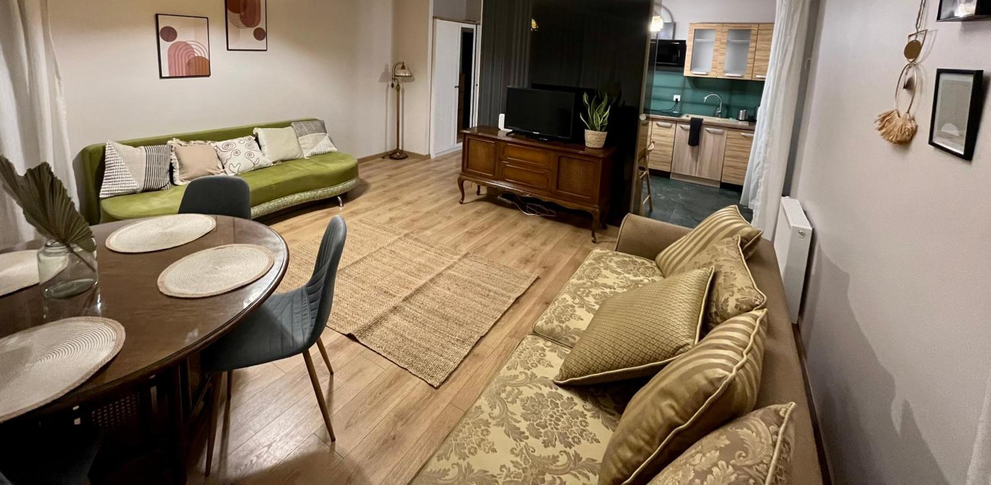 Oldtown Retro Apartment By Marina With Balcony For 6 People 格但斯克 外观 照片